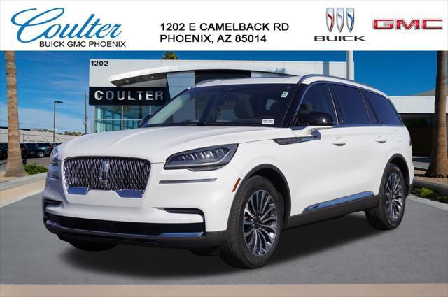 used 2022 Lincoln Aviator car, priced at $43,663