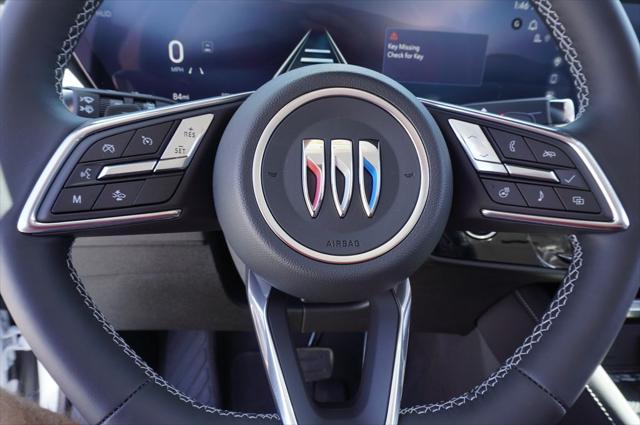 new 2025 Buick Envision car, priced at $39,956