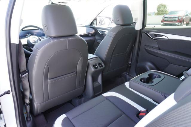 new 2025 Buick Envision car, priced at $39,956