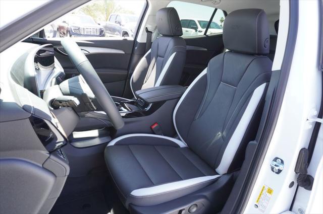 new 2025 Buick Envision car, priced at $39,956