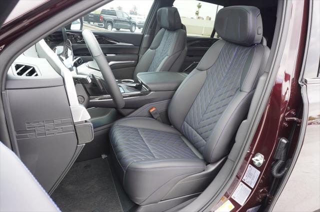 new 2025 Cadillac Escalade car, priced at $131,715