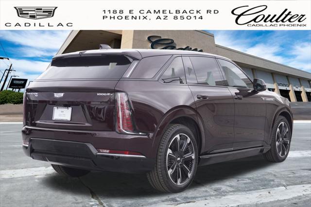 new 2025 Cadillac Escalade car, priced at $131,715