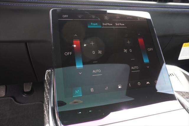 new 2025 Cadillac Escalade car, priced at $131,715