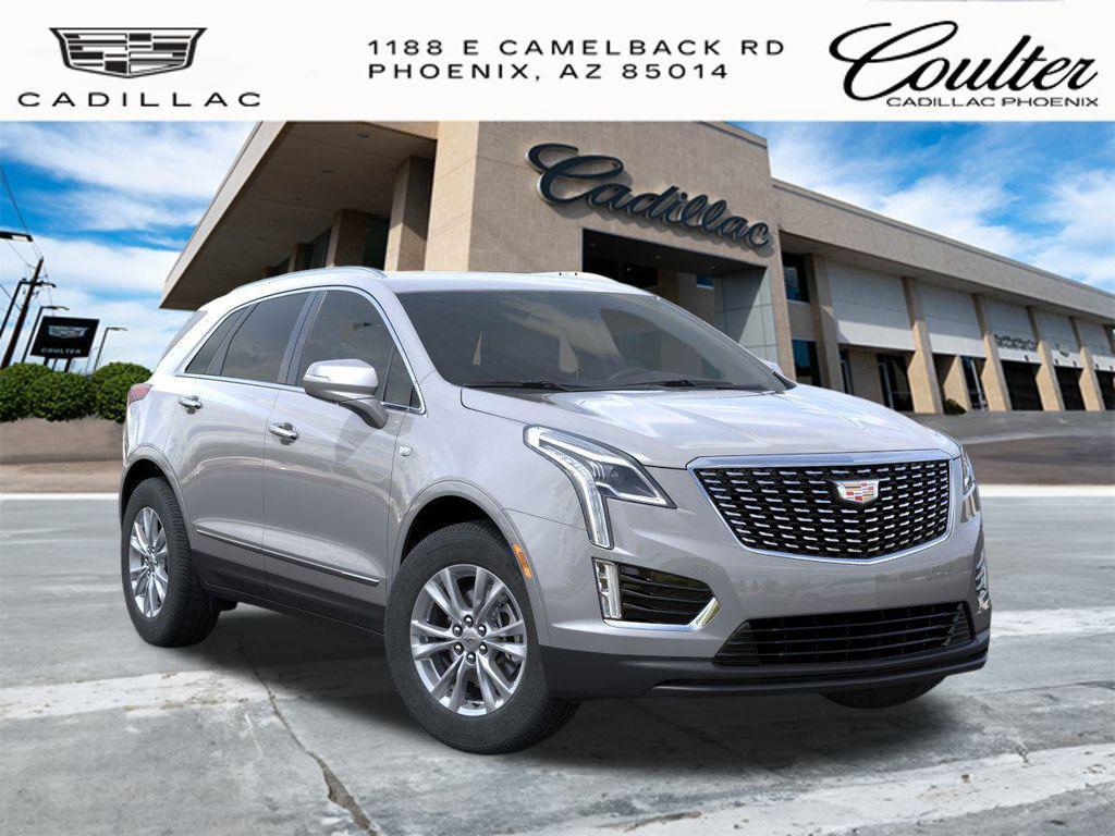 new 2025 Cadillac XT5 car, priced at $44,290