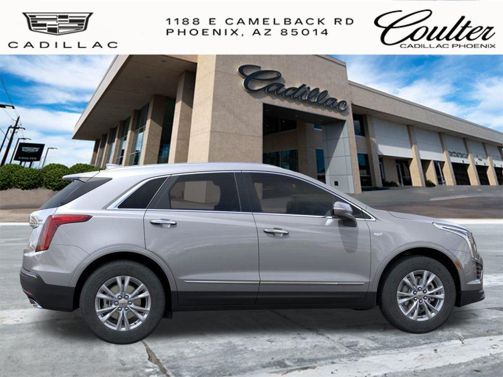 new 2025 Cadillac XT5 car, priced at $44,290