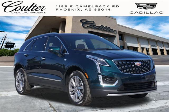 new 2025 Cadillac XT5 car, priced at $53,060