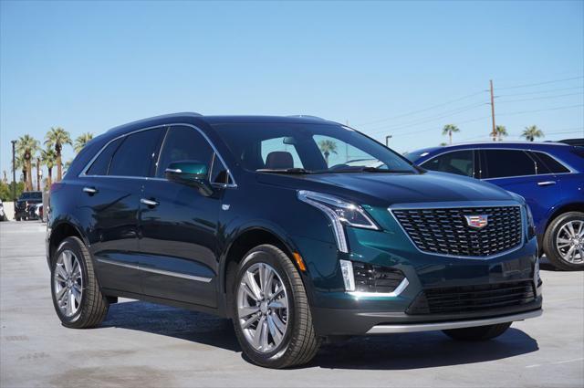 new 2025 Cadillac XT5 car, priced at $53,060