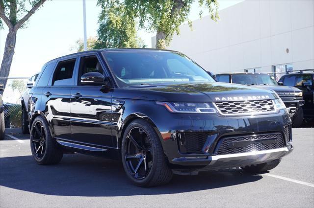 used 2020 Land Rover Range Rover Sport car, priced at $34,489