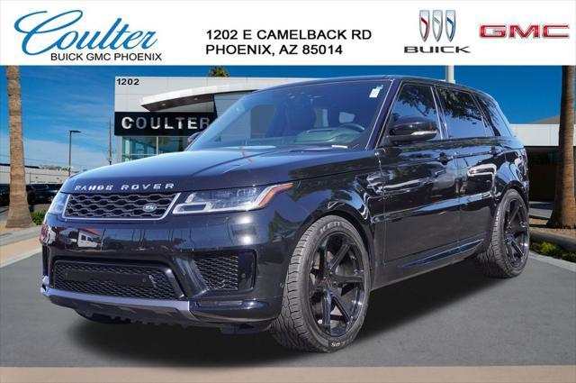 used 2020 Land Rover Range Rover Sport car, priced at $34,489