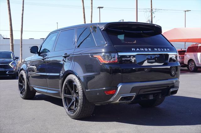 used 2020 Land Rover Range Rover Sport car, priced at $34,489