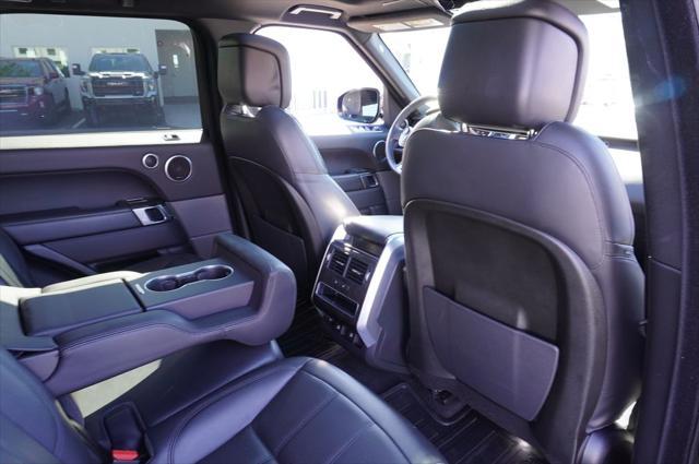 used 2020 Land Rover Range Rover Sport car, priced at $34,489