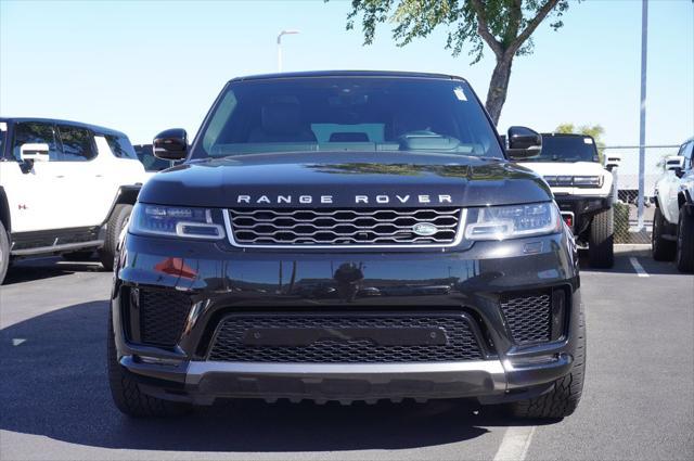 used 2020 Land Rover Range Rover Sport car, priced at $34,489