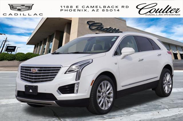 used 2017 Cadillac XT5 car, priced at $22,688