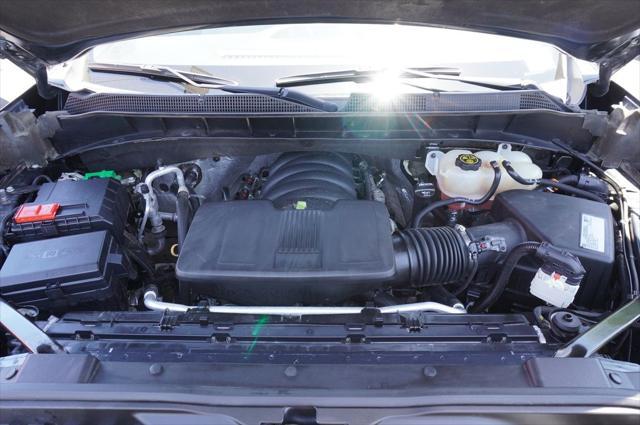 used 2021 Chevrolet Silverado 1500 car, priced at $38,710