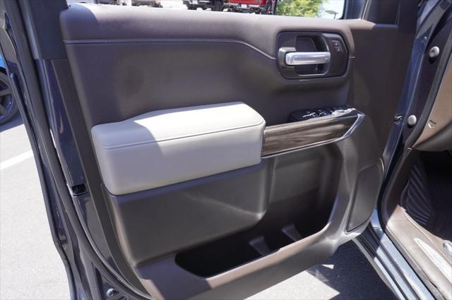used 2021 Chevrolet Silverado 1500 car, priced at $38,710