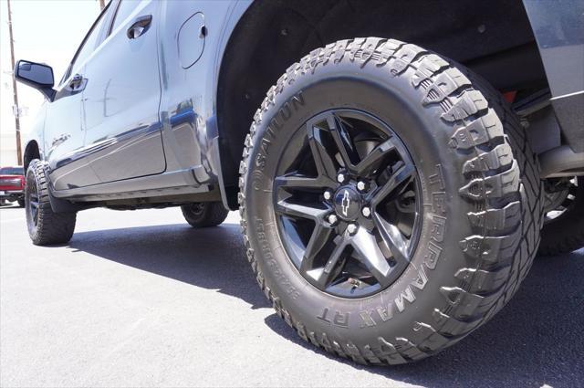 used 2021 Chevrolet Silverado 1500 car, priced at $38,710