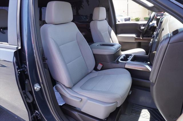 used 2021 Chevrolet Silverado 1500 car, priced at $38,710