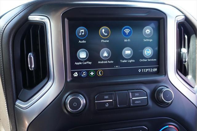used 2021 Chevrolet Silverado 1500 car, priced at $38,710