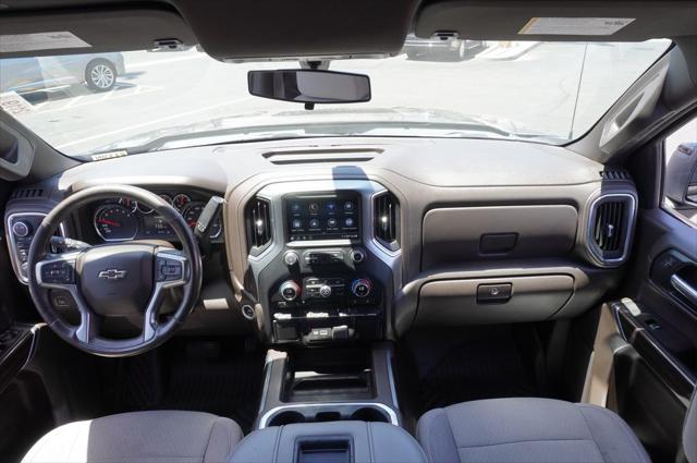 used 2021 Chevrolet Silverado 1500 car, priced at $38,710