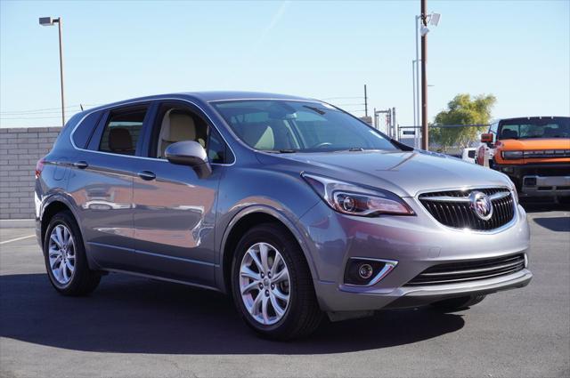 used 2020 Buick Envision car, priced at $18,949