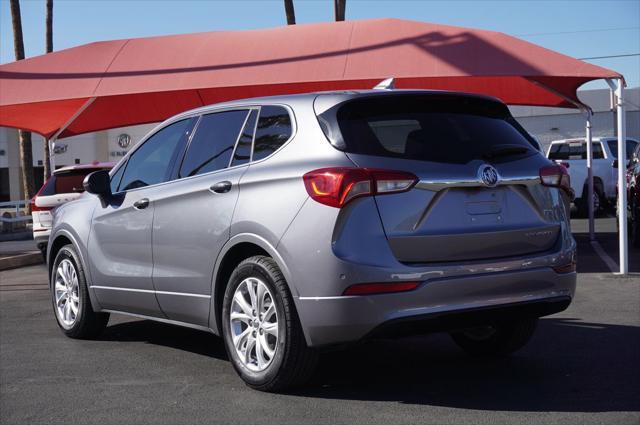 used 2020 Buick Envision car, priced at $18,949