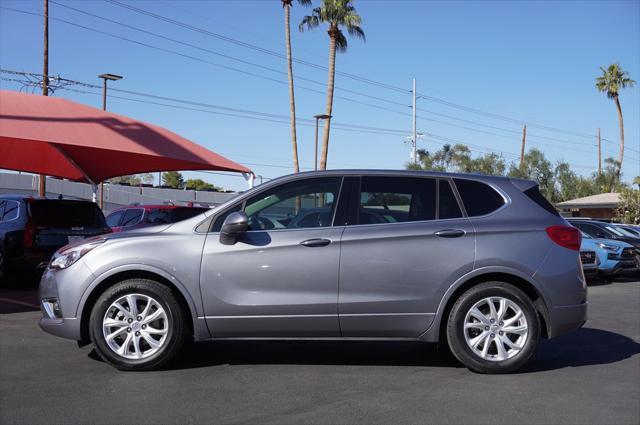 used 2020 Buick Envision car, priced at $18,949