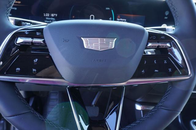 new 2025 Cadillac LYRIQ car, priced at $61,115