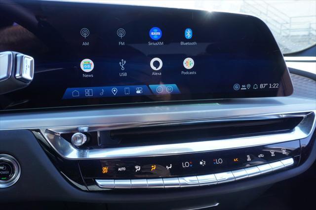 new 2025 Cadillac LYRIQ car, priced at $61,115