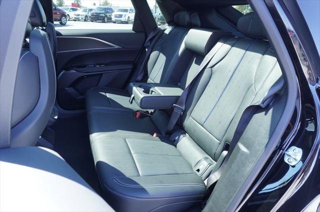 new 2025 Cadillac LYRIQ car, priced at $61,115