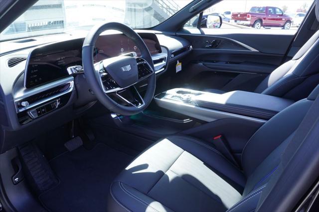 new 2025 Cadillac LYRIQ car, priced at $61,115