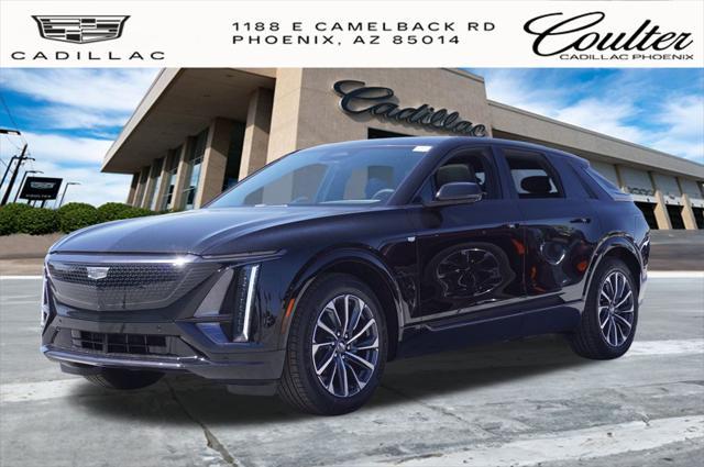 new 2025 Cadillac LYRIQ car, priced at $61,115