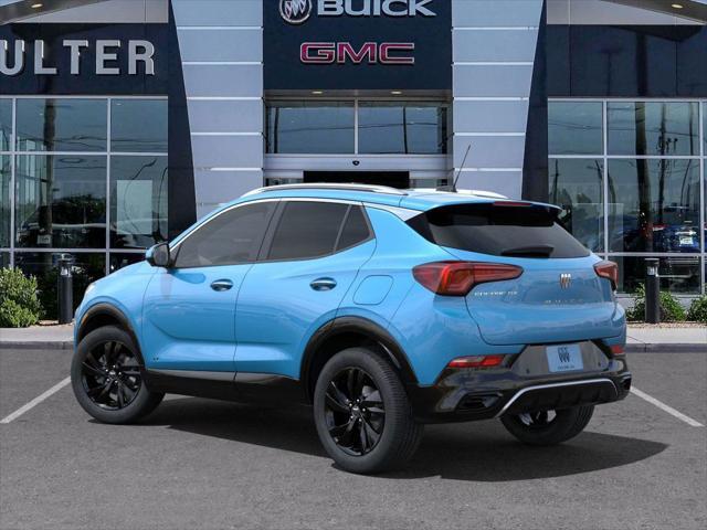 new 2025 Buick Encore GX car, priced at $26,377