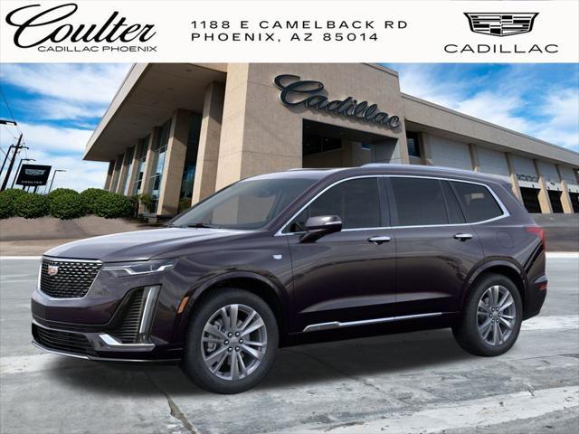 new 2025 Cadillac XT6 car, priced at $56,215