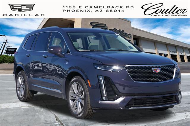 new 2025 Cadillac XT6 car, priced at $56,215