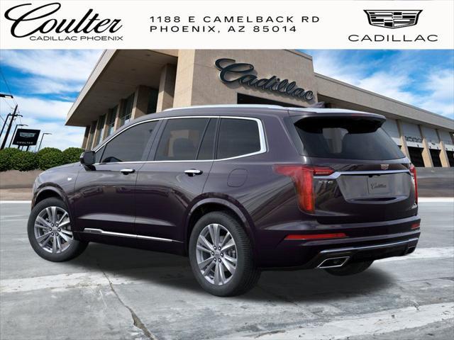 new 2025 Cadillac XT6 car, priced at $56,215