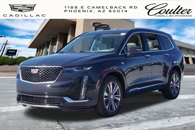 new 2025 Cadillac XT6 car, priced at $56,215