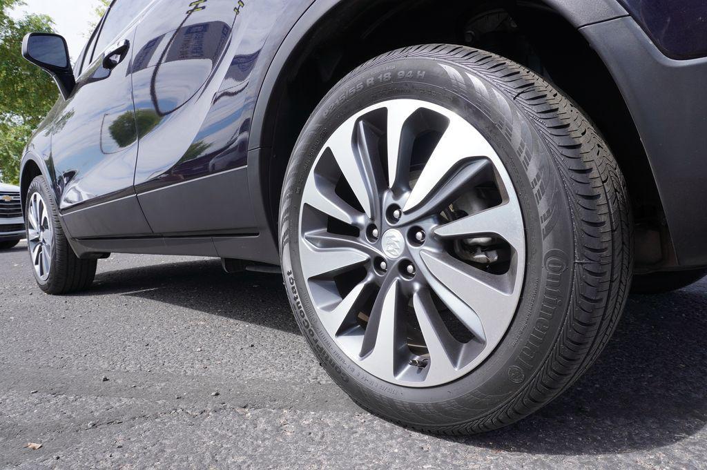 used 2022 Buick Encore car, priced at $20,435