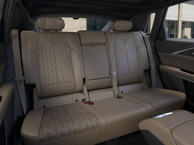 new 2025 Cadillac LYRIQ car, priced at $77,380
