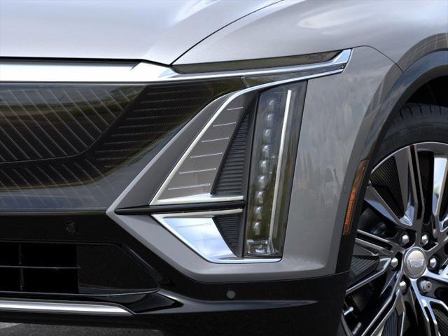 new 2025 Cadillac LYRIQ car, priced at $77,380