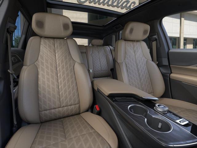 new 2025 Cadillac LYRIQ car, priced at $77,380