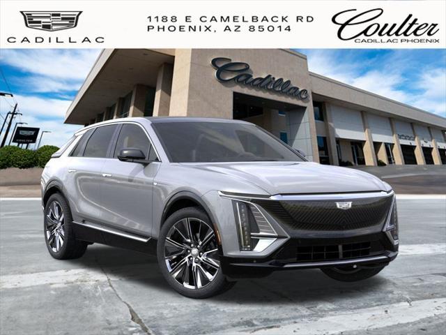 new 2025 Cadillac LYRIQ car, priced at $77,380