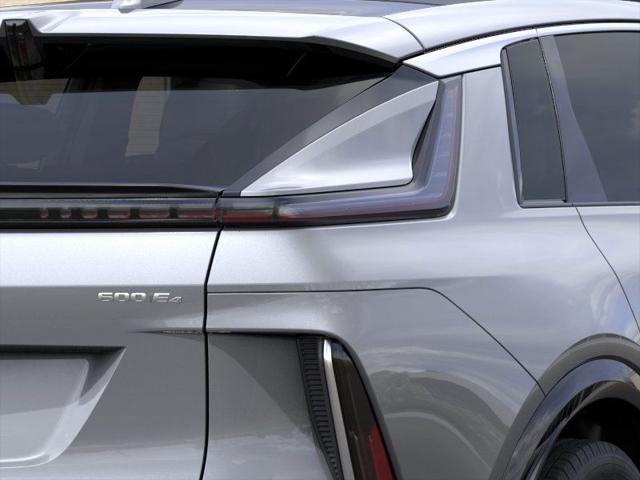 new 2025 Cadillac LYRIQ car, priced at $77,380