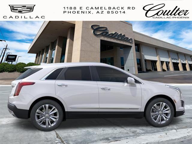 new 2024 Cadillac XT5 car, priced at $48,460