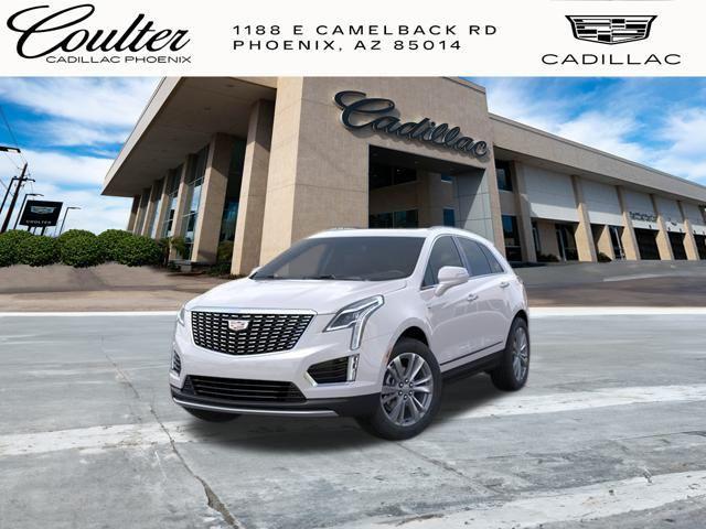 new 2024 Cadillac XT5 car, priced at $48,460