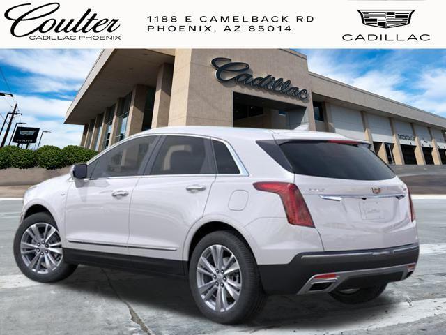 new 2024 Cadillac XT5 car, priced at $48,460