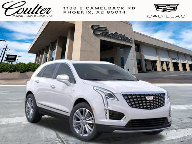 new 2024 Cadillac XT5 car, priced at $48,460