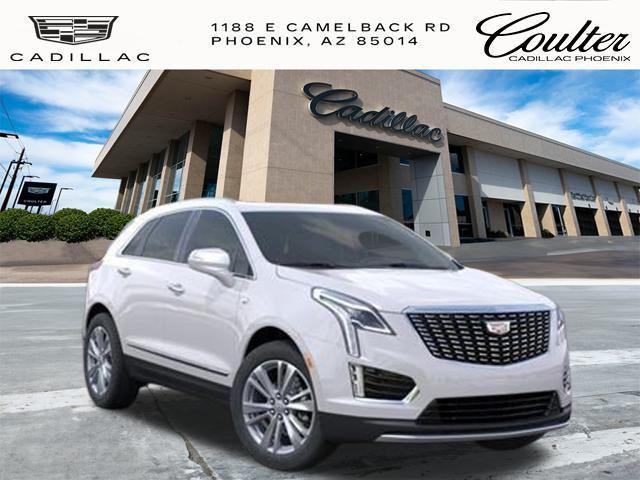 new 2024 Cadillac XT5 car, priced at $48,460