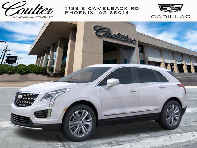 new 2024 Cadillac XT5 car, priced at $48,460