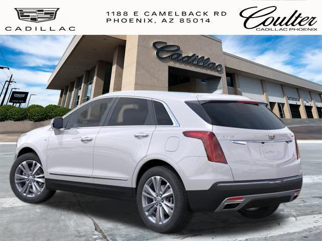 new 2024 Cadillac XT5 car, priced at $48,460