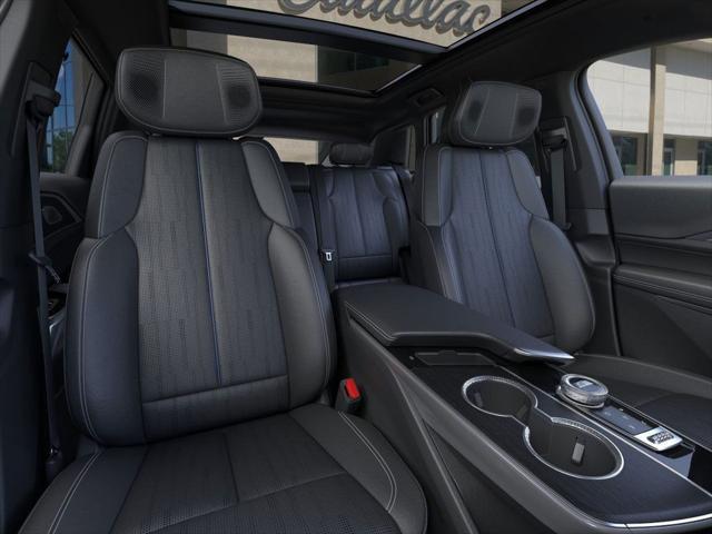 new 2025 Cadillac LYRIQ car, priced at $68,795